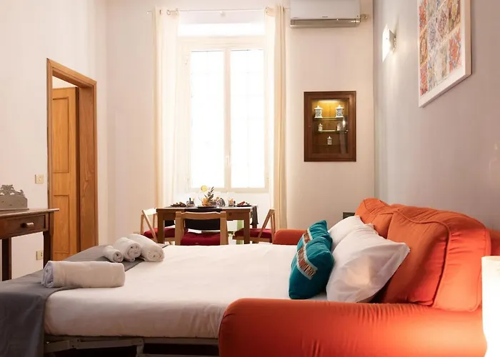 The Rent - Cozy One-bedroom Near Borghese Appartement Rome